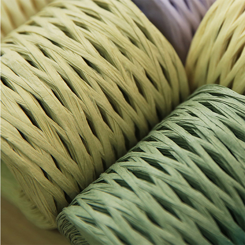200m Natural Raffia Straw Yarn – обзор и цена Crochet Bag Raffia