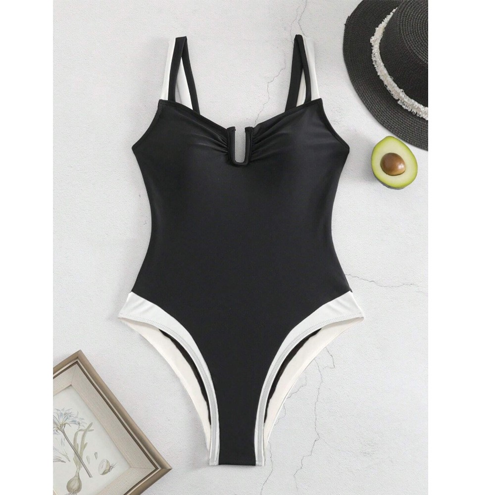 2026 Bikini Woman Tankini Deep – обзор и цена Swimsuit Bikini Ruched