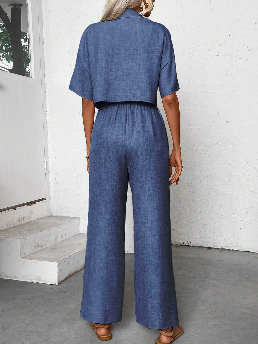 Womens Linen Short Sleeve Shir – обзор и цена Linen Pant Wide
