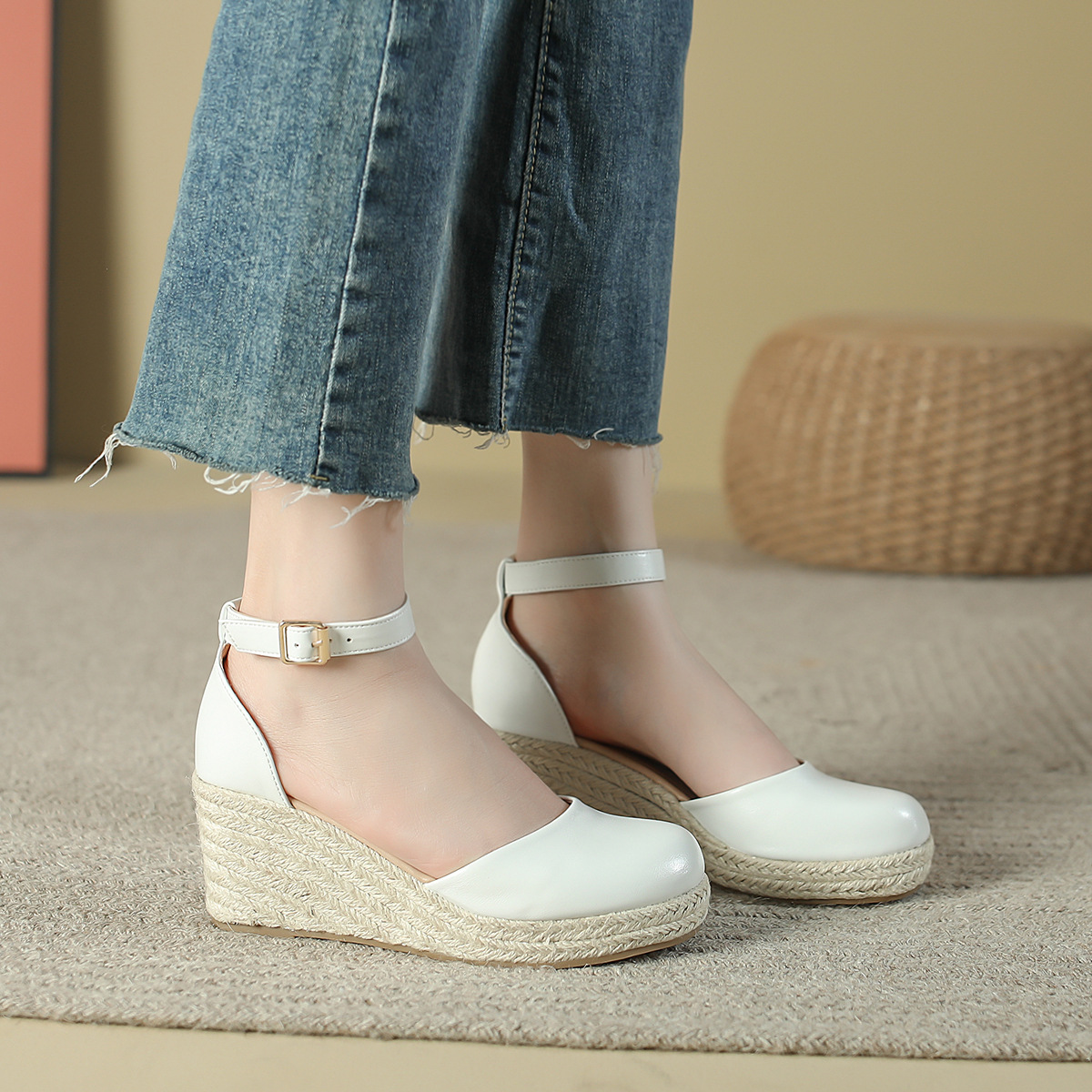 Women's Espadrille Wedge Sanda – обзор и цена Wedge Espadrille Women