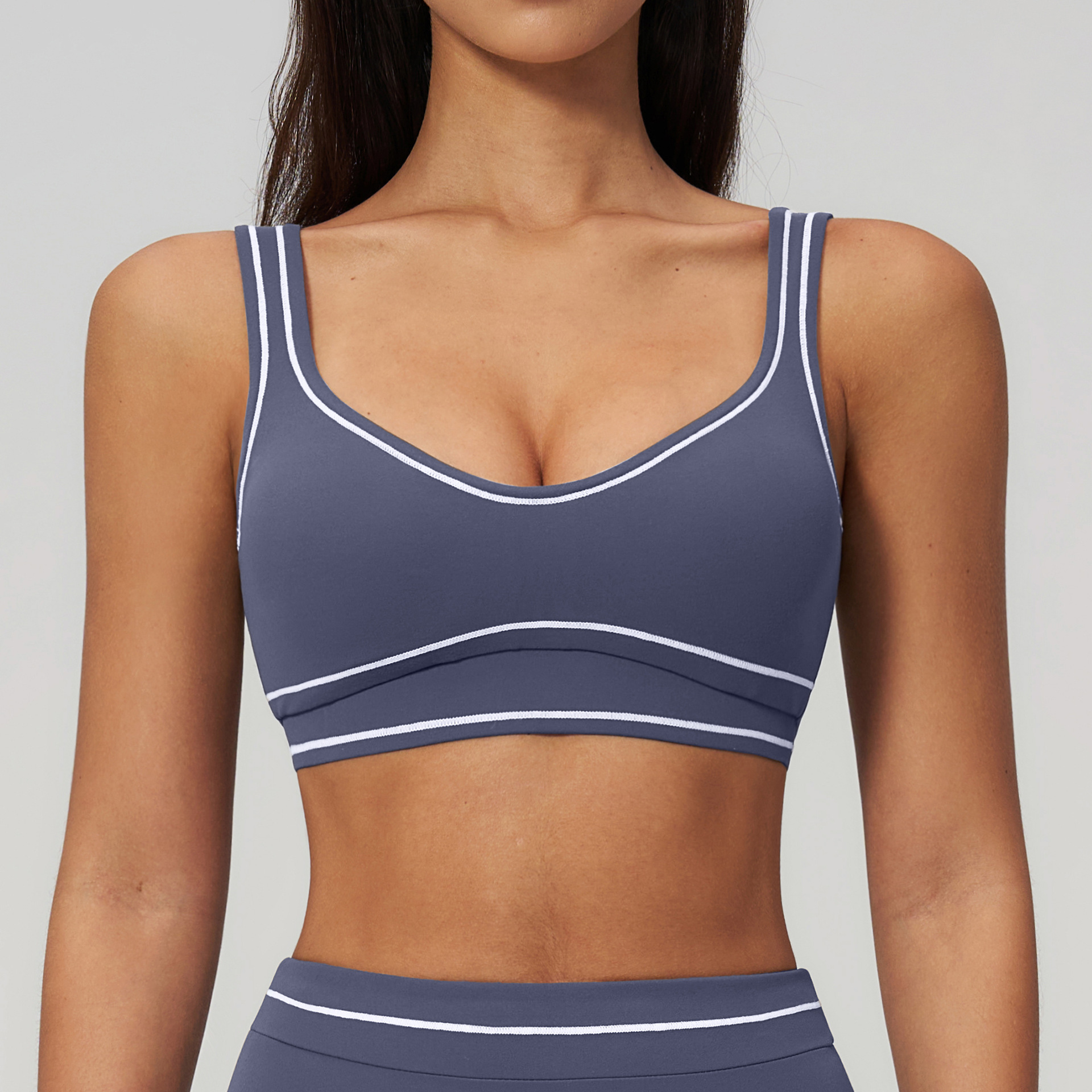 2026 Yoga Bra Women Sports Bra – обзор и цена Bralette Triangle Set