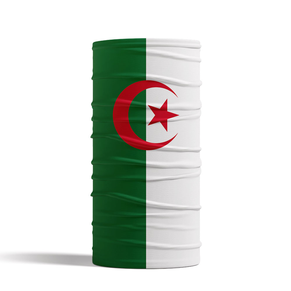 Algeria Flag Printed Bandana H – обзор и цена Headband Summer Knit