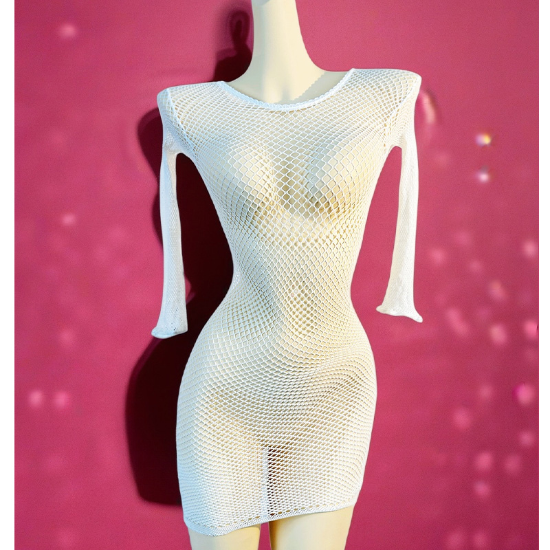 1PC Women Fishnet Cover Up Wit – обзор и цена Cover Up Kaftan