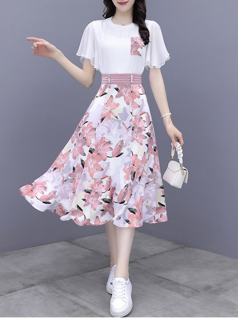 Women's Suits Summer 2022 New  – обзор и цена Romper Floral Print
