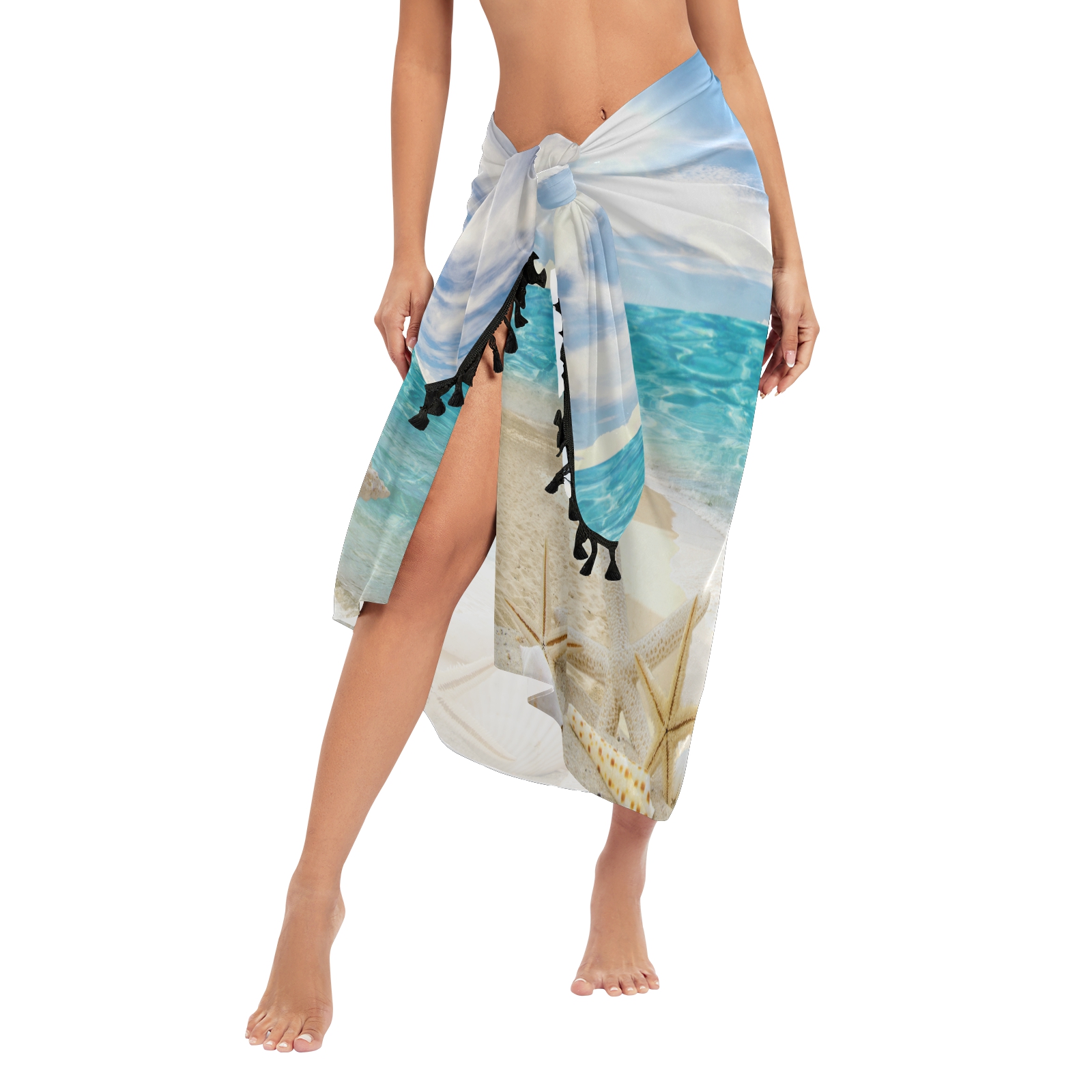 Sexy Women Chiffon Swimwear Pa – обзор и цена Cover Up Kaftan