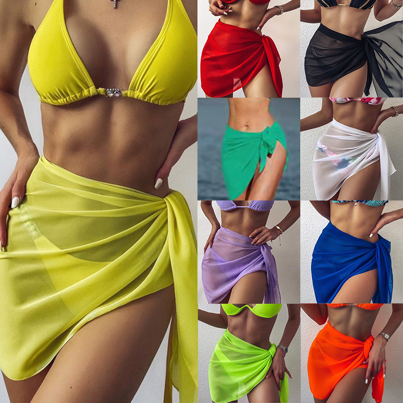 Women Chiffon Swimwear Cover U – обзор и цена Cover Up Kaftan