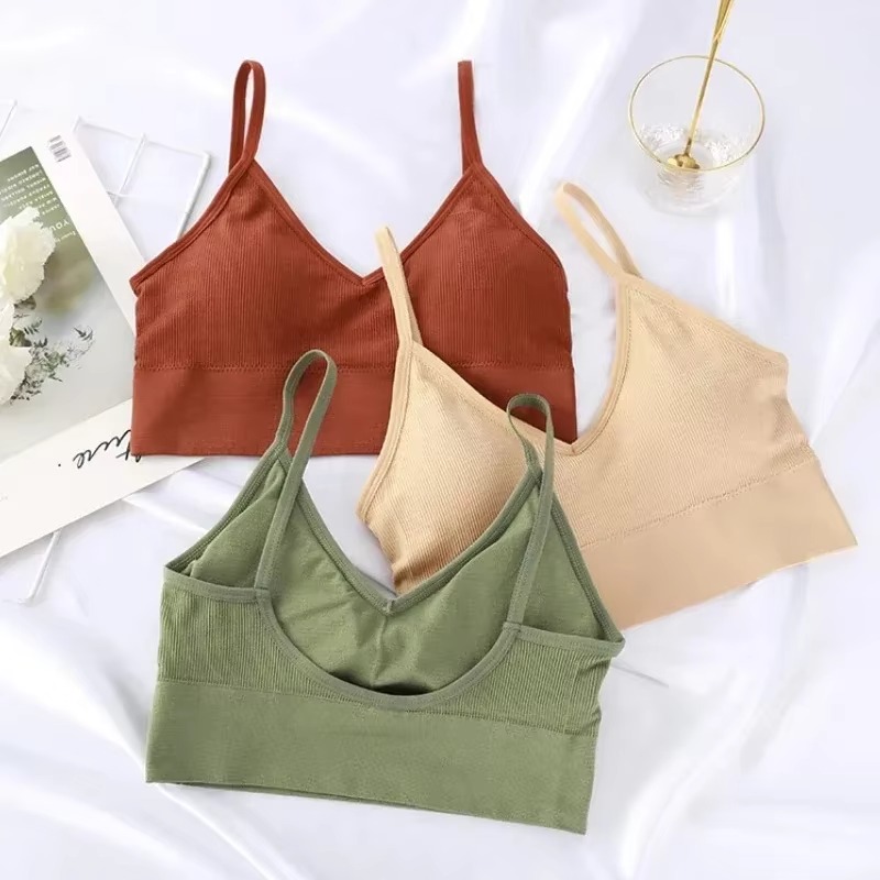 Seamless Women Push Up Bra Bea – обзор и цена Bralette Triangle Set
