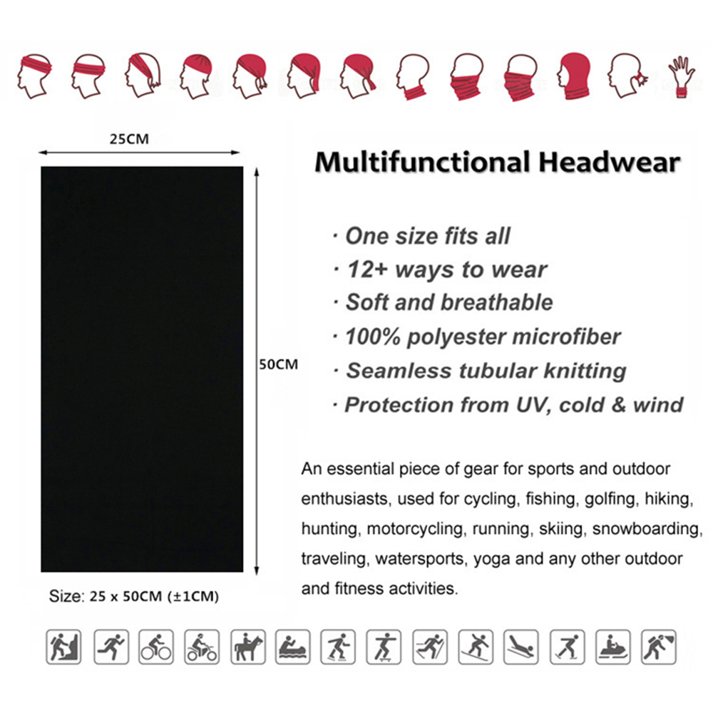 Seamless Solid Color Bandanas  – обзор и цена Headband Summer Knit