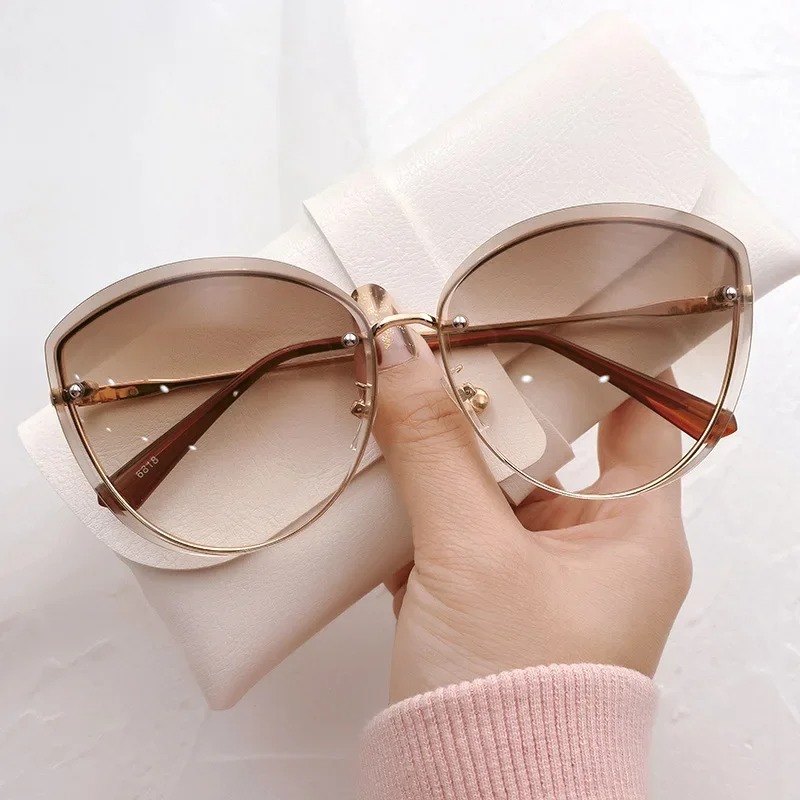 High Quality women's Oval Riml – обзор и цена Sunglasses Cat Eye