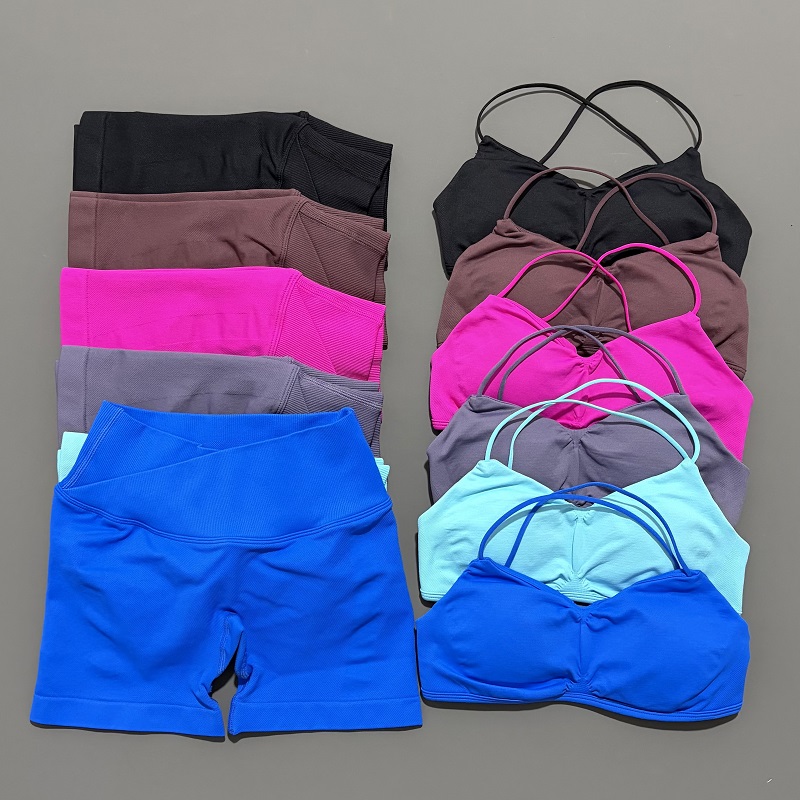 2 Piece Vision Gym Set Women Y – обзор и цена Crop Top Crochet