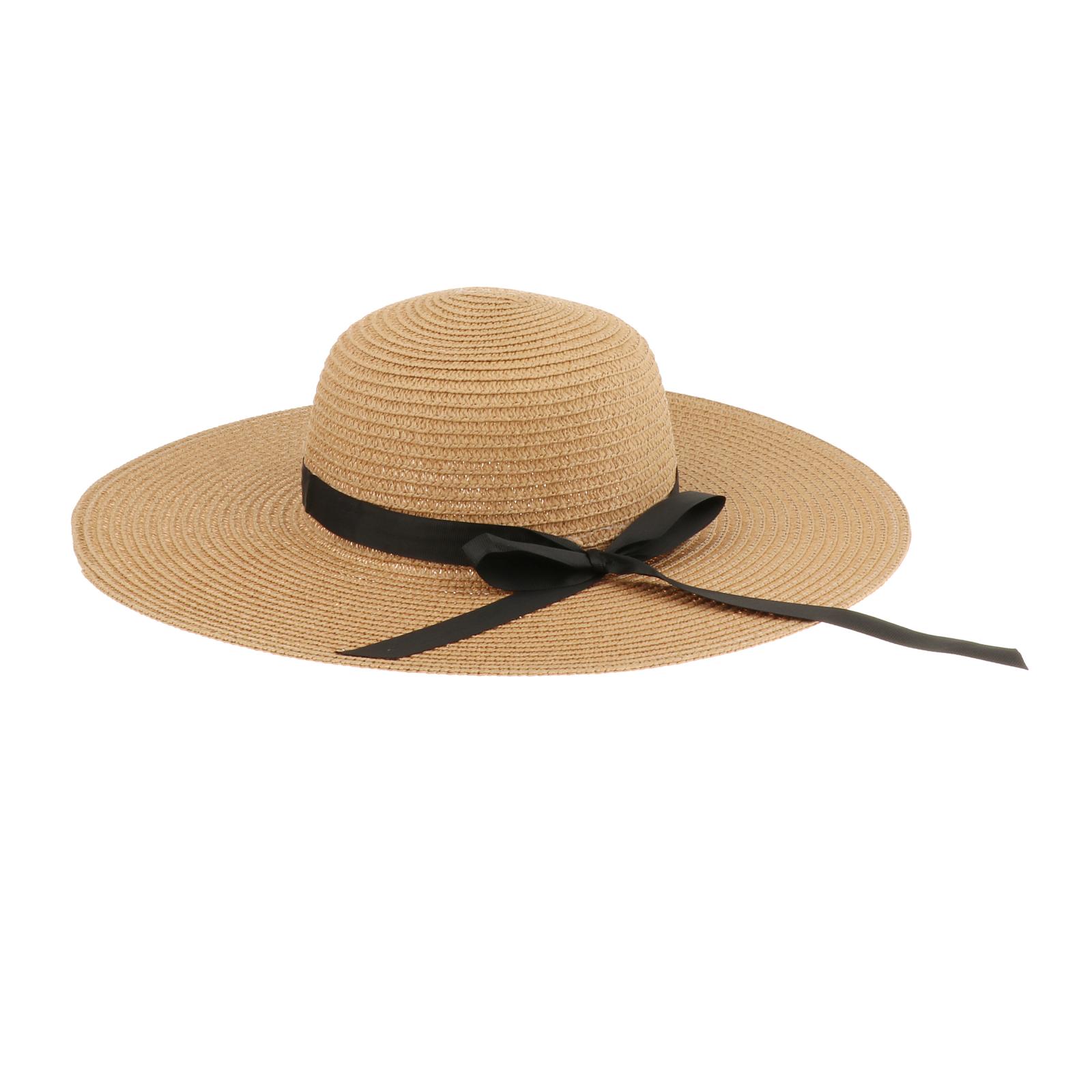 Women Wide Brim Straw Sun Hat  – обзор и цена Hat Floppy Wide