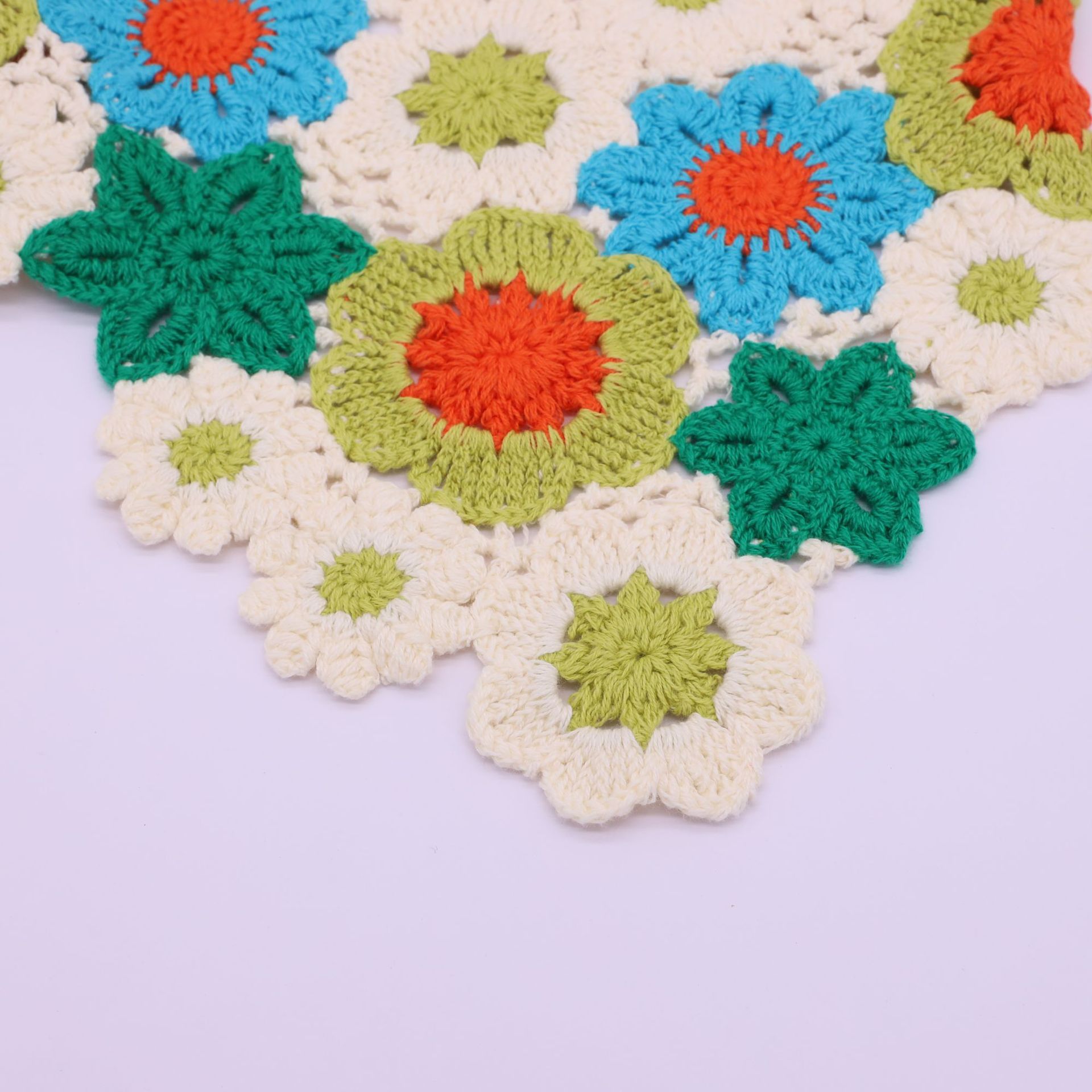 2025 Hand Crochet Daisy Bandan – обзор и цена Headband Summer Knit