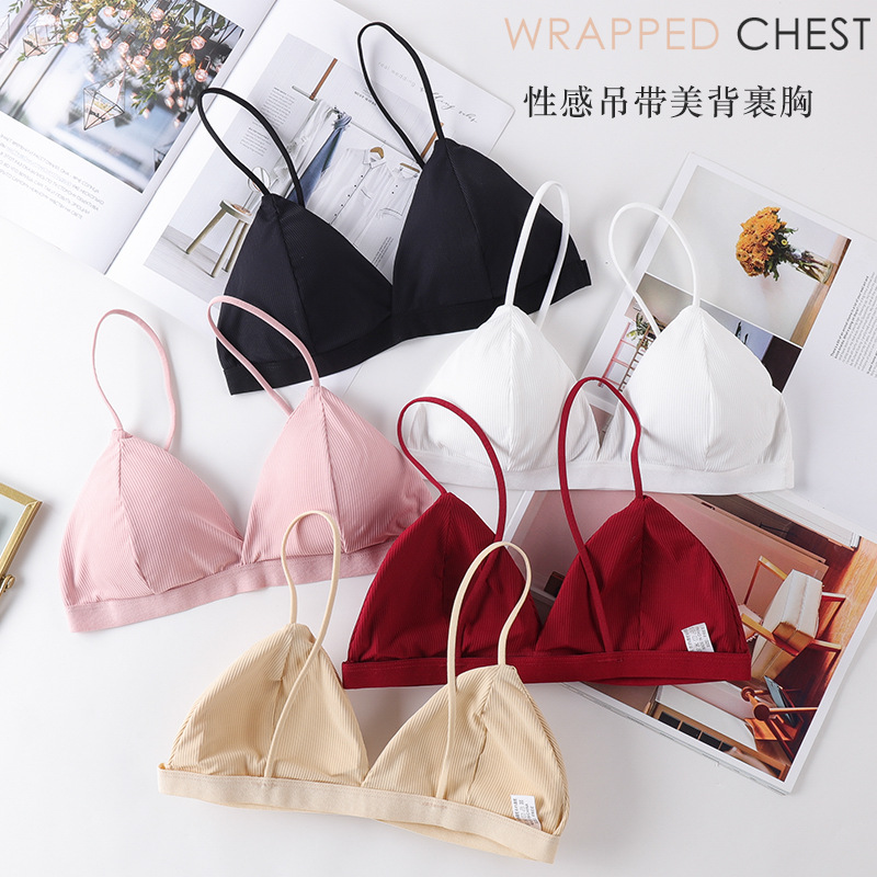 3D Sexy Lingerie Seamless Spor – обзор и цена Bralette Triangle Set