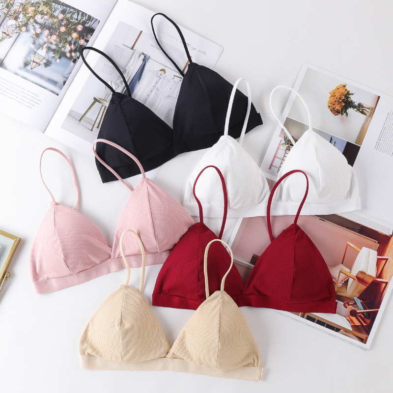 3D Sexy Lingerie Seamless Spor – обзор и цена Bralette Triangle Set
