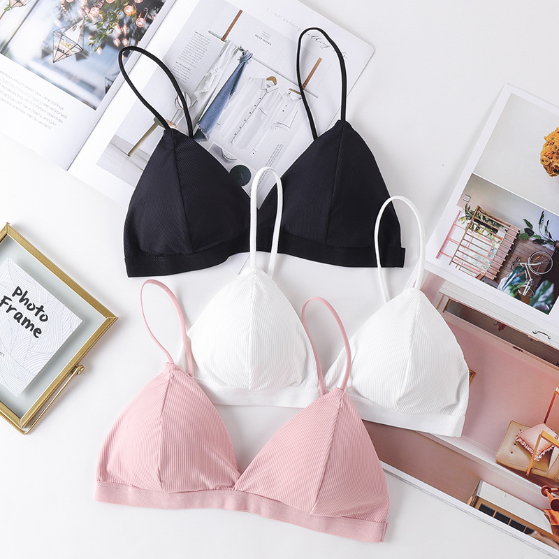 3D Sexy Lingerie Seamless Spor – обзор и цена Bralette Triangle Set