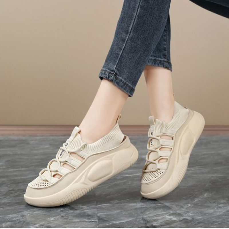 Women's Openwork Breathable Ov – обзор и цена Wedge Espadrille Women