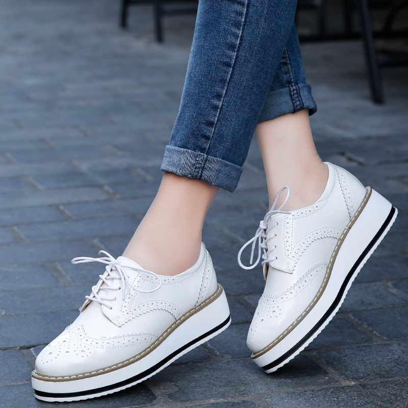 Women Loafers Shoes Leather Th – обзор и цена Wedge Espadrille Women