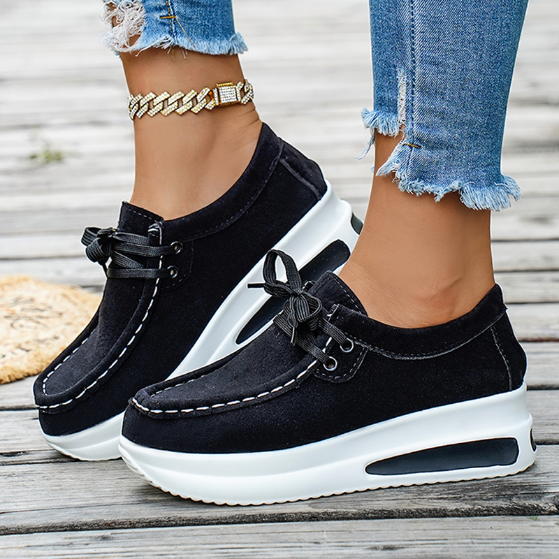 Basic Color Platform Loafers f – обзор и цена Wedge Espadrille Women