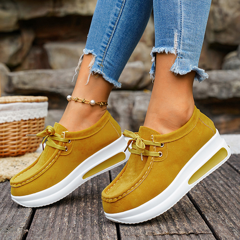 Basic Color Platform Loafers f – обзор и цена Wedge Espadrille Women