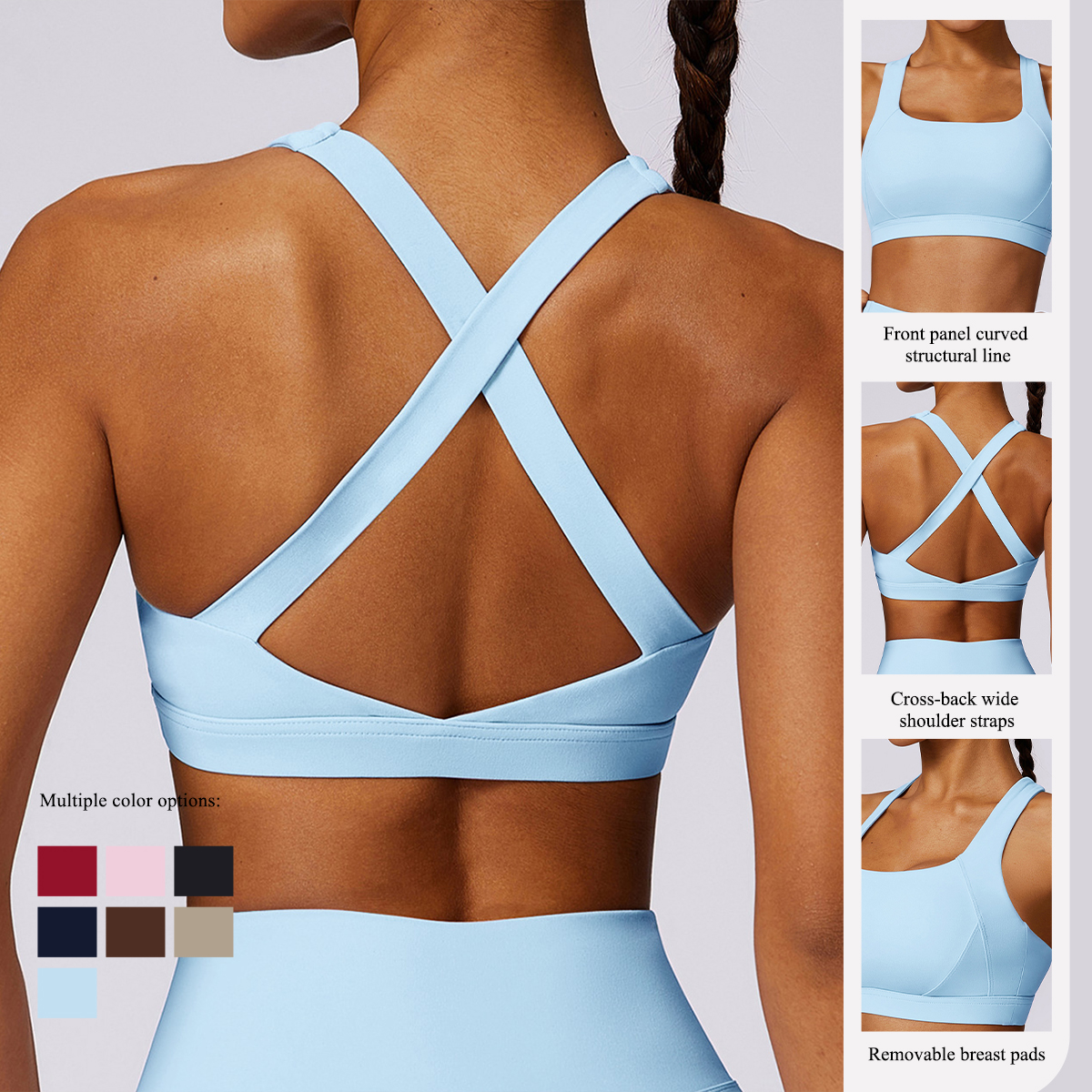 New Summer Women's Shockproof  – обзор и цена Crop Top Crochet