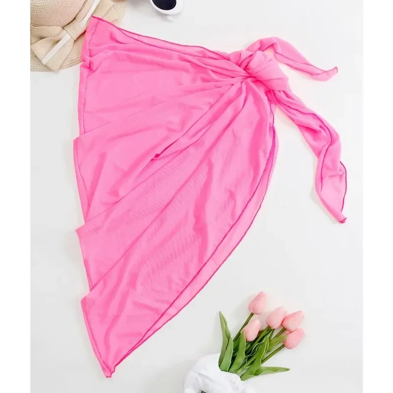 Summer Beach Dress Wrap Sheer  – обзор и цена Cover Up Kaftan