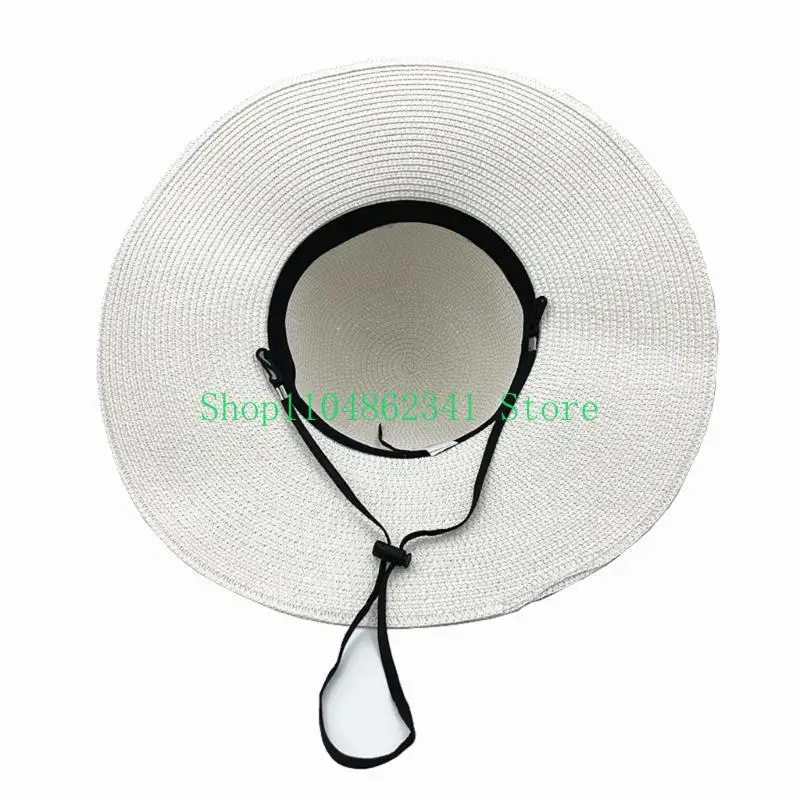 652F Elegant Floppy Straw Hat  – обзор и цена Hat Floppy Wide